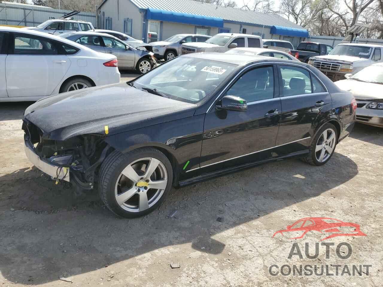 MERCEDES-BENZ E-CLASS 2011 - WDDHF5GB3BA301032