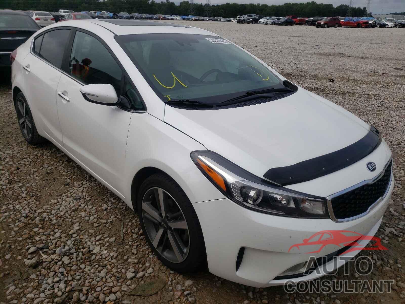 KIA FORTE 2017 - 3KPFN4A88HE087740