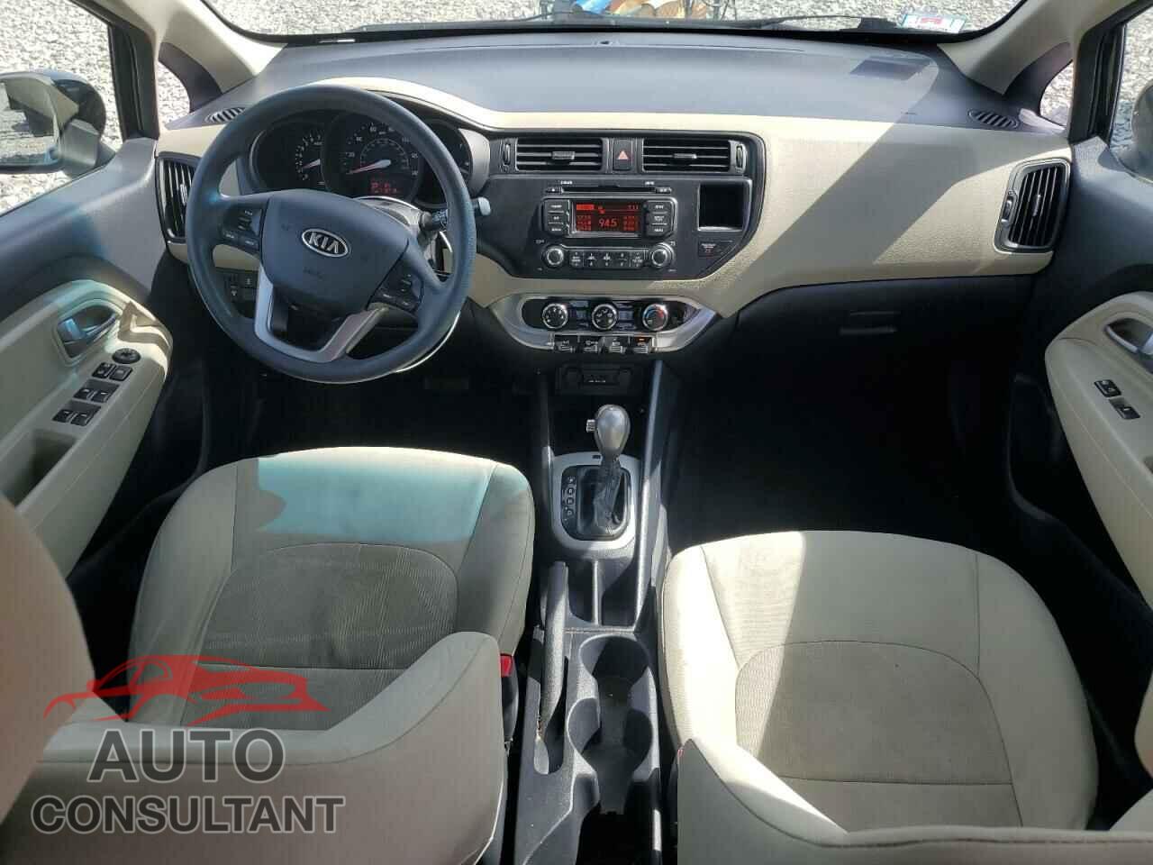 KIA RIO 2013 - KNADM5A30D6107500