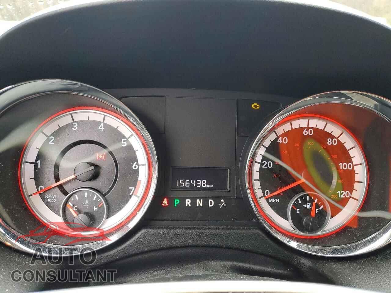 DODGE CARAVAN 2011 - 2D4RN4DG9BR739306