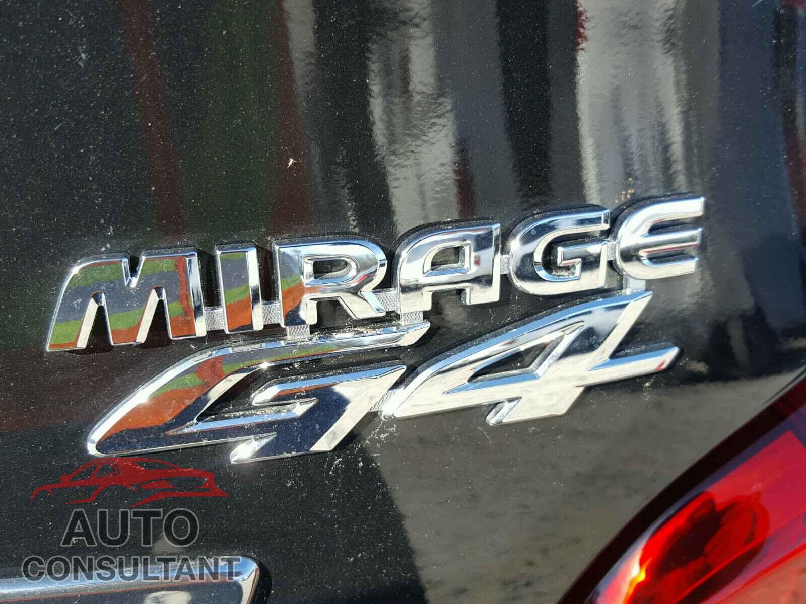 MITSUBISHI MIRAGE 2017 - ML32F3FJ2HHF14976