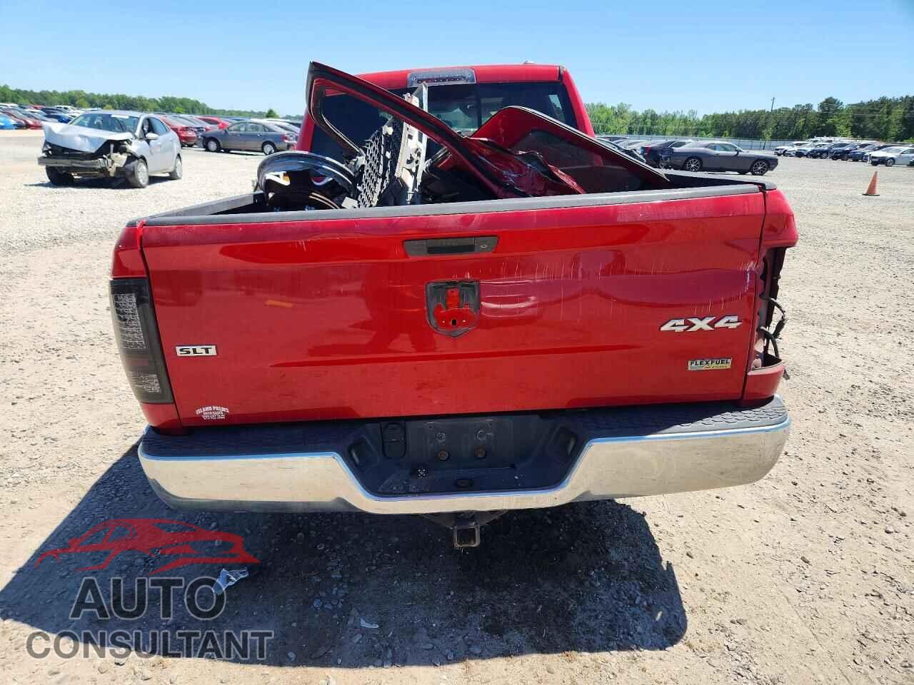 DODGE RAM 1500 2012 - 1C6RD7GP3CS292721