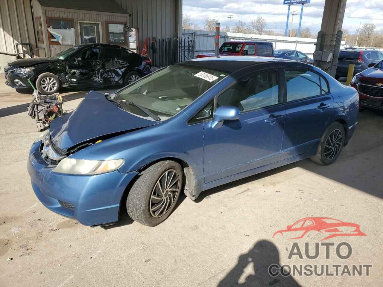 HONDA CIVIC 2010 - 19XFA1F55AE083059