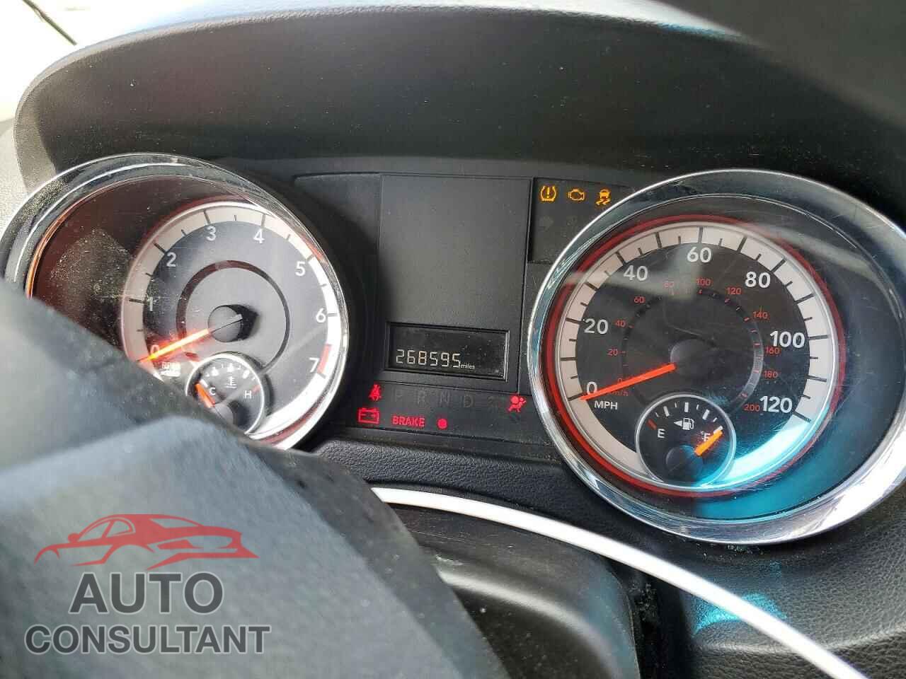 DODGE CARAVAN 2013 - 2C4RDGBG8DR505763