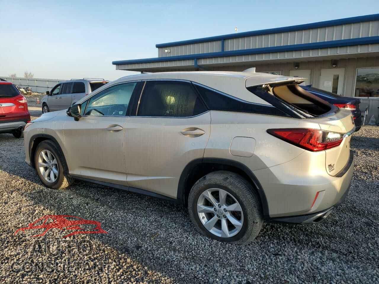 LEXUS RX350 2017 - 2T2BZMCAXHC073304