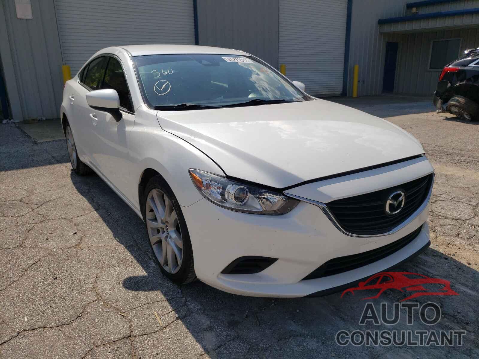 MAZDA 6 2017 - JM1GL1V54H1109583