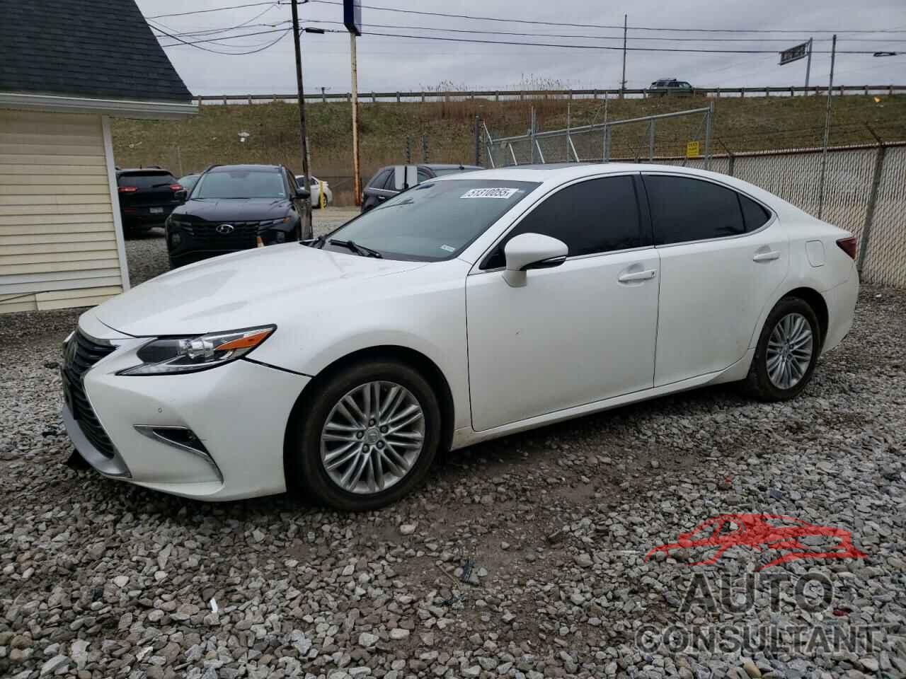 LEXUS ES350 2017 - JTHBK1GG6H2251907