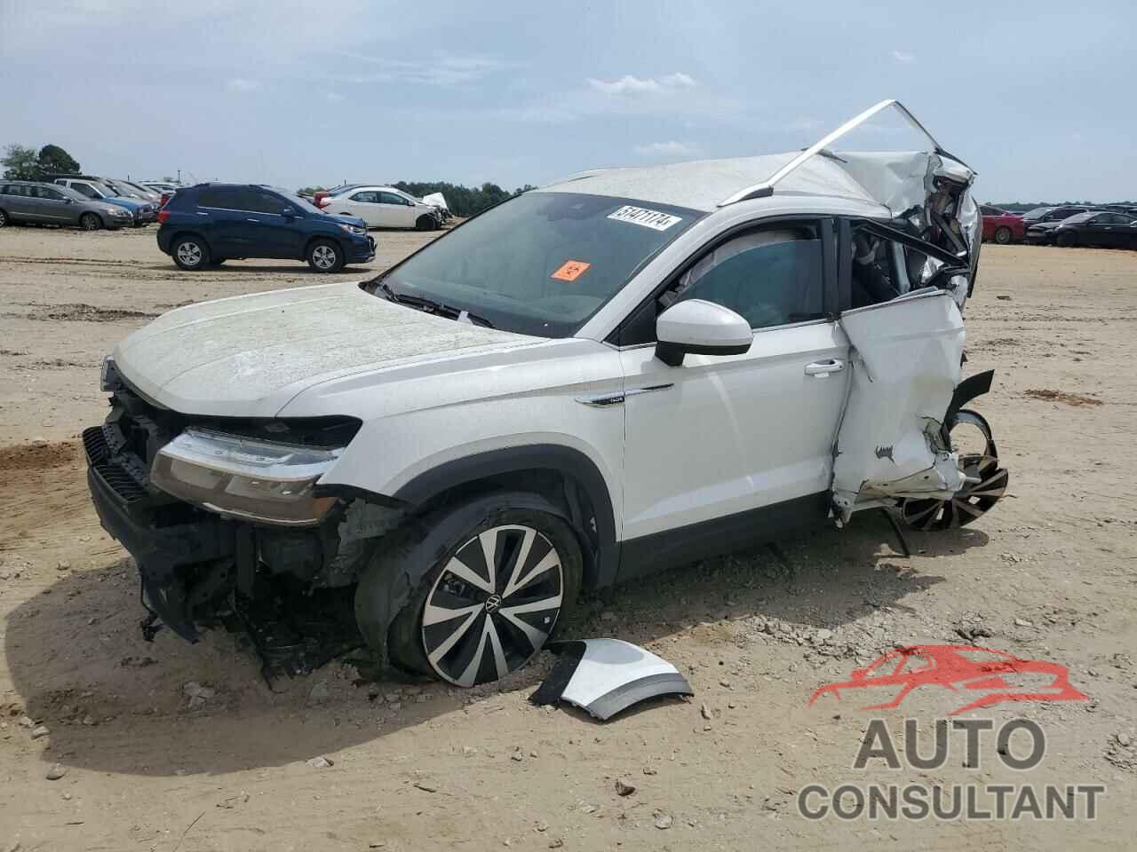 VOLKSWAGEN TAOS SE 2022 - 3VVSX7B27NM097666