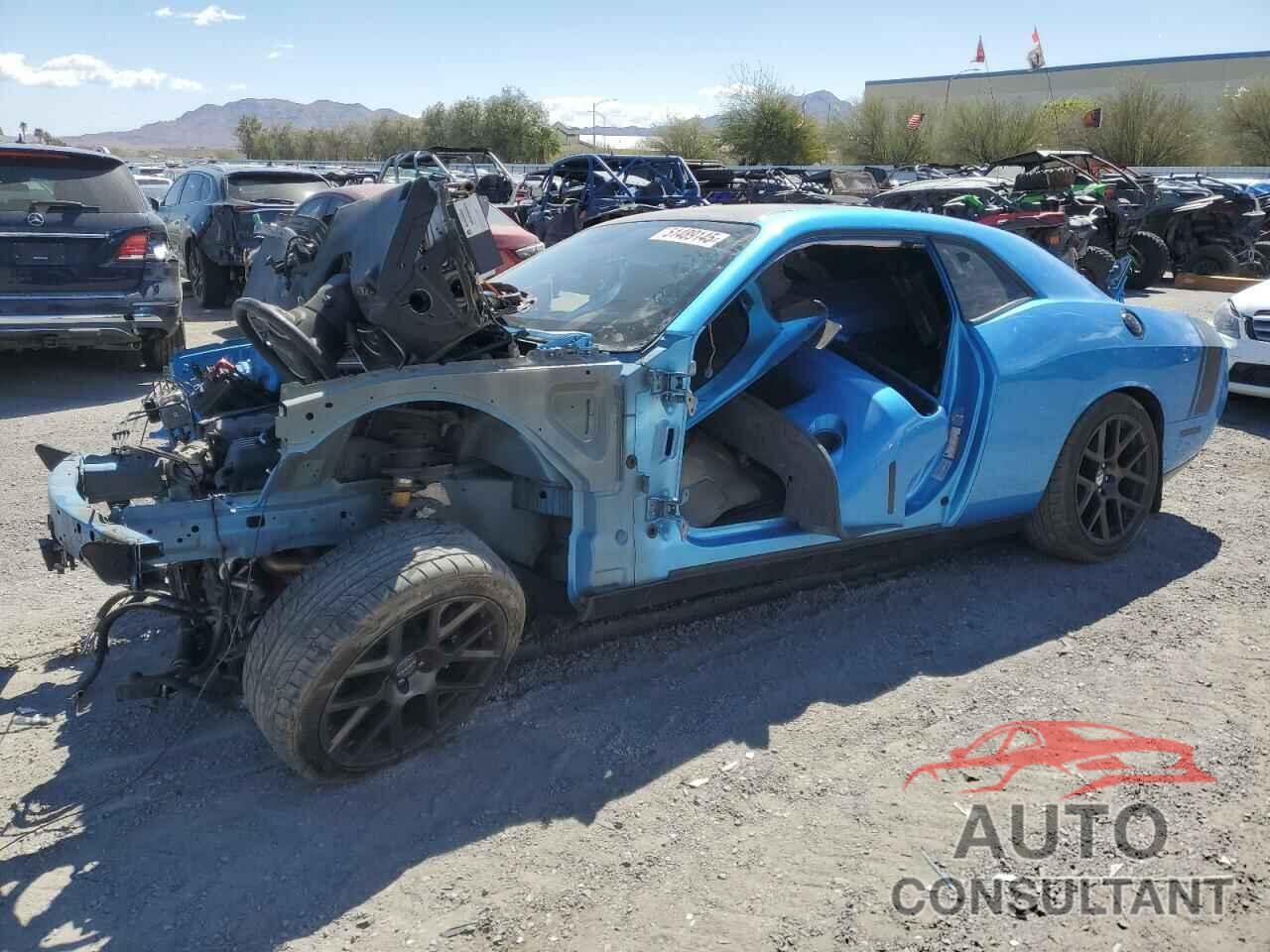 DODGE CHALLENGER 2016 - 2C3CDZFJ0GH193590