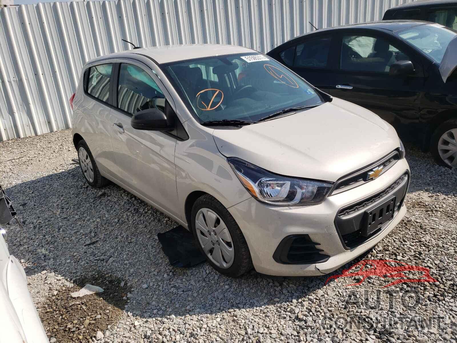 CHEVROLET SPARK 2017 - KL8CB6SA7HC763457