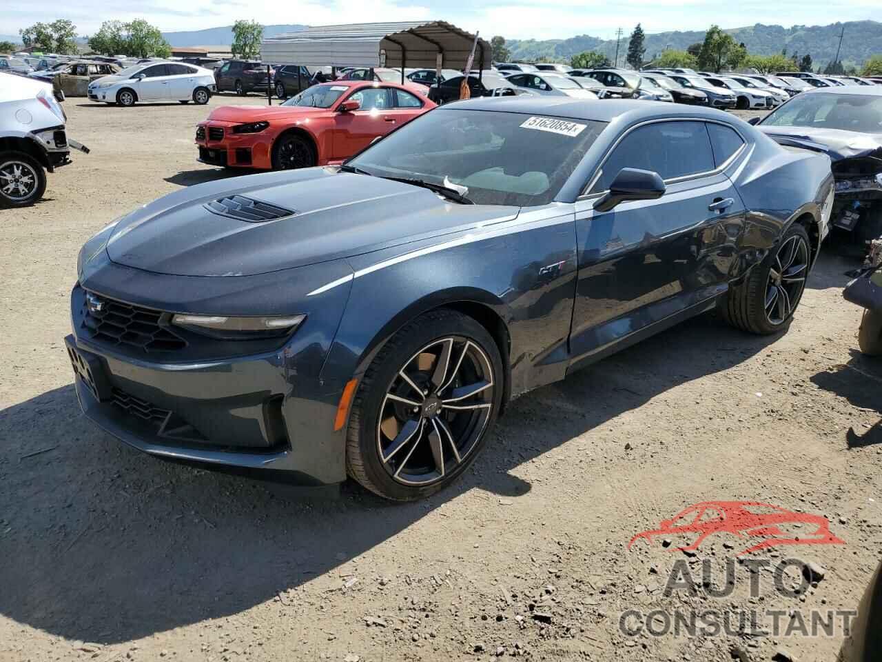 CHEVROLET CAMARO 2021 - 1G1FF1R70M0138957