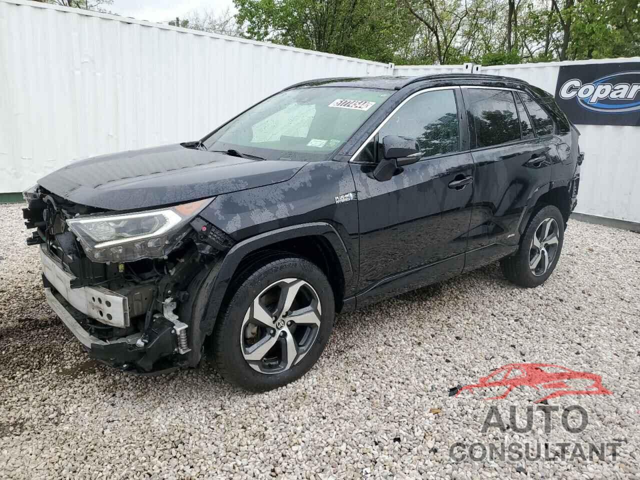 TOYOTA RAV4 2021 - JTMCB3FV8MD018496