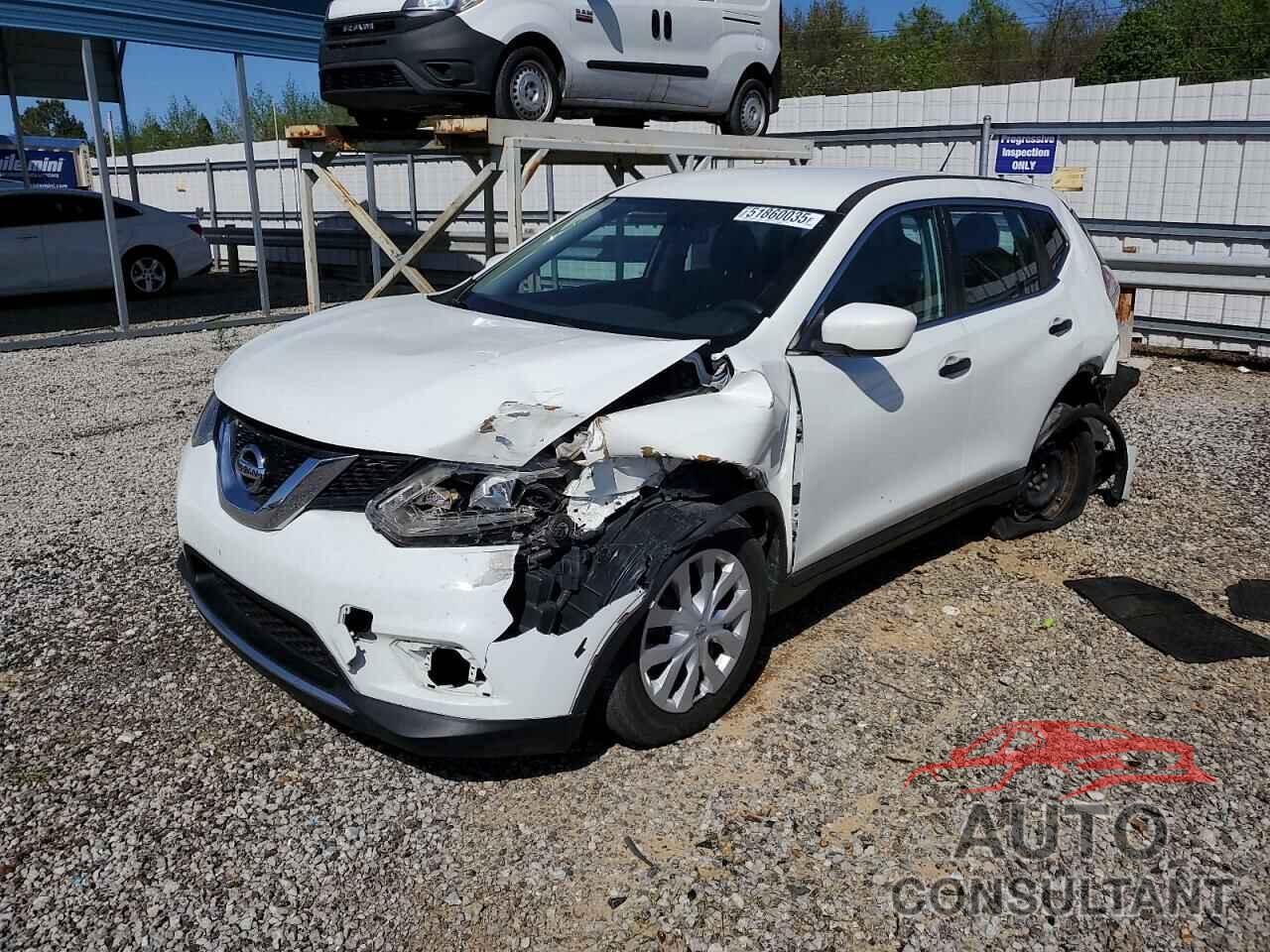 NISSAN ROGUE 2016 - 5N1AT2MT8GC743313