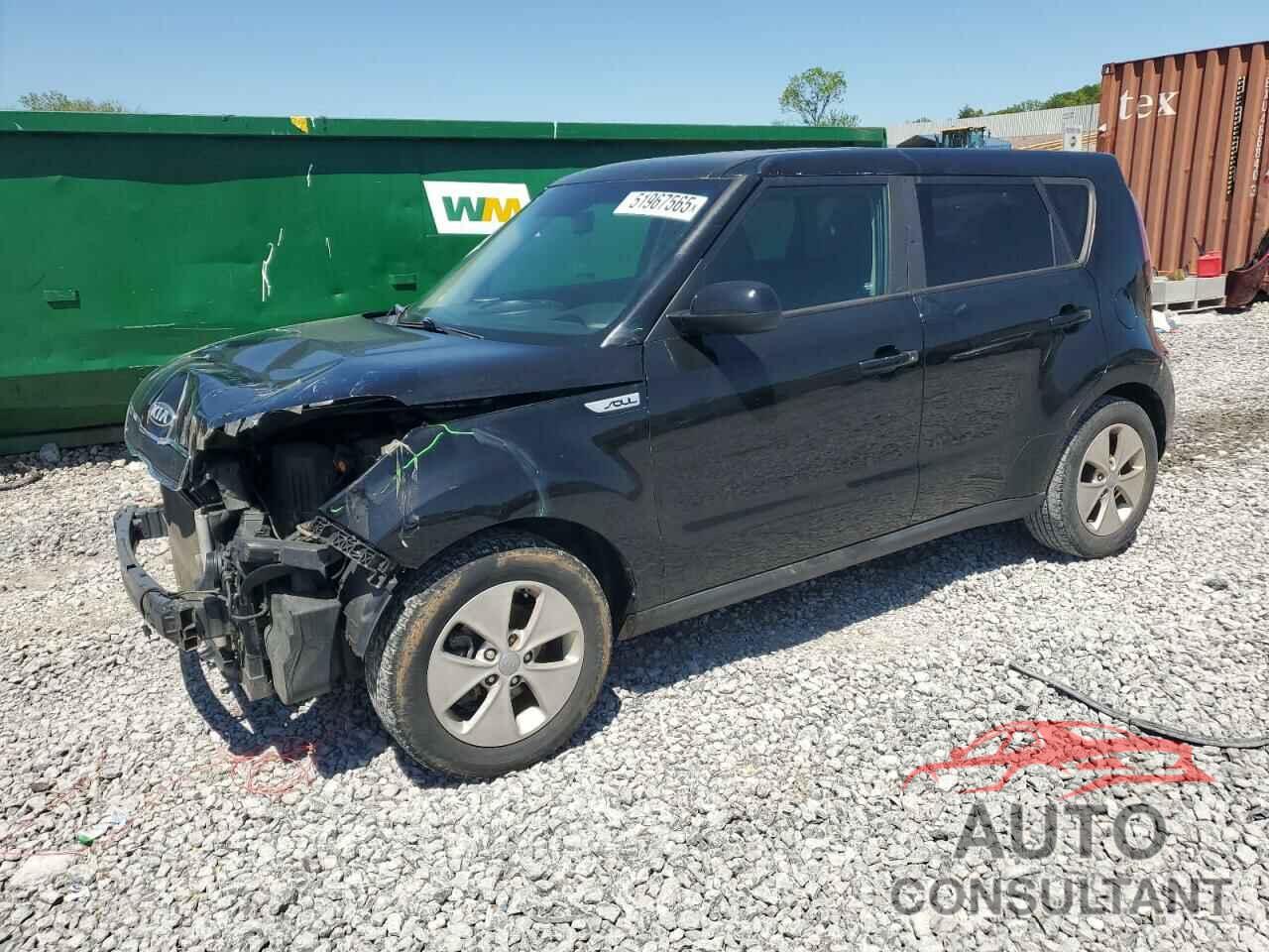 KIA SOUL 2016 - KNDJN2A28G7844189