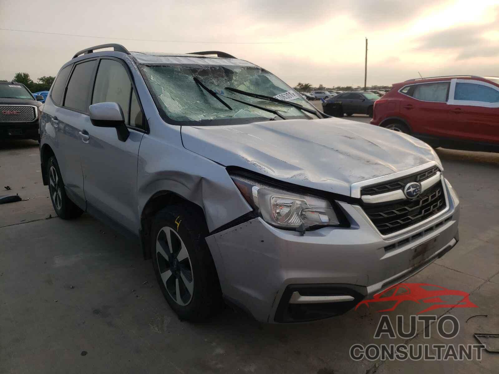 SUBARU FORESTER 2017 - JF2SJAEC5HH406479