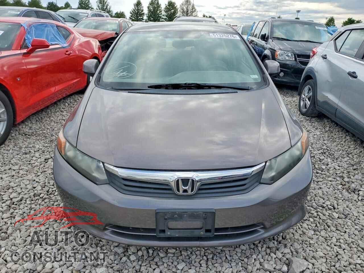 HONDA CIVIC 2012 - 19XFB2F58CE106517