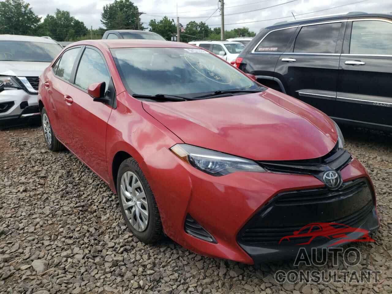 TOYOTA COROLLA 2019 - 2T1BURHE9KC181108