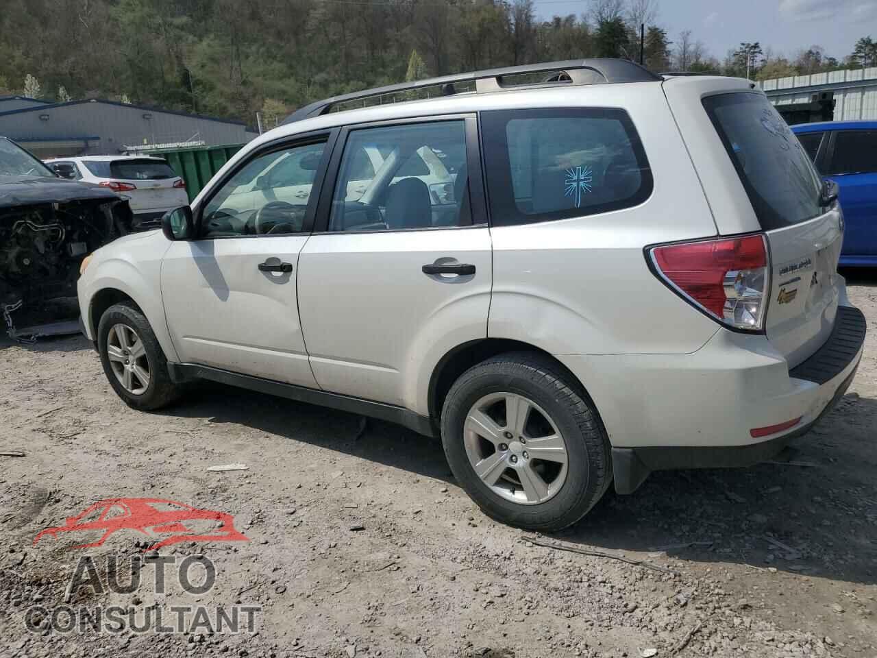 SUBARU FORESTER 2012 - JF2SHBBC1CH439316
