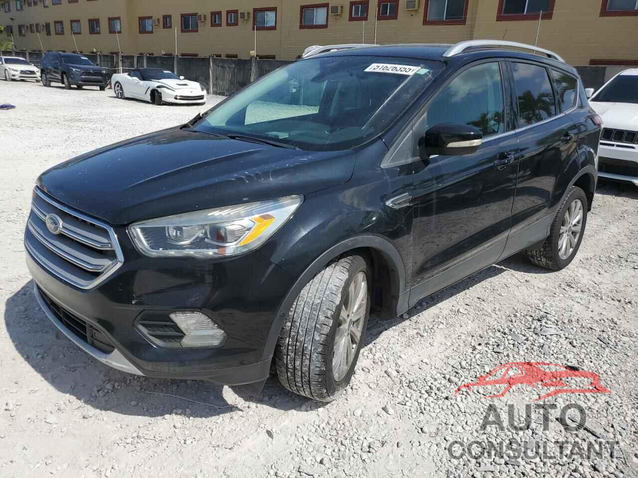 FORD ESCAPE 2018 - 1FMCU0J99JUC95149