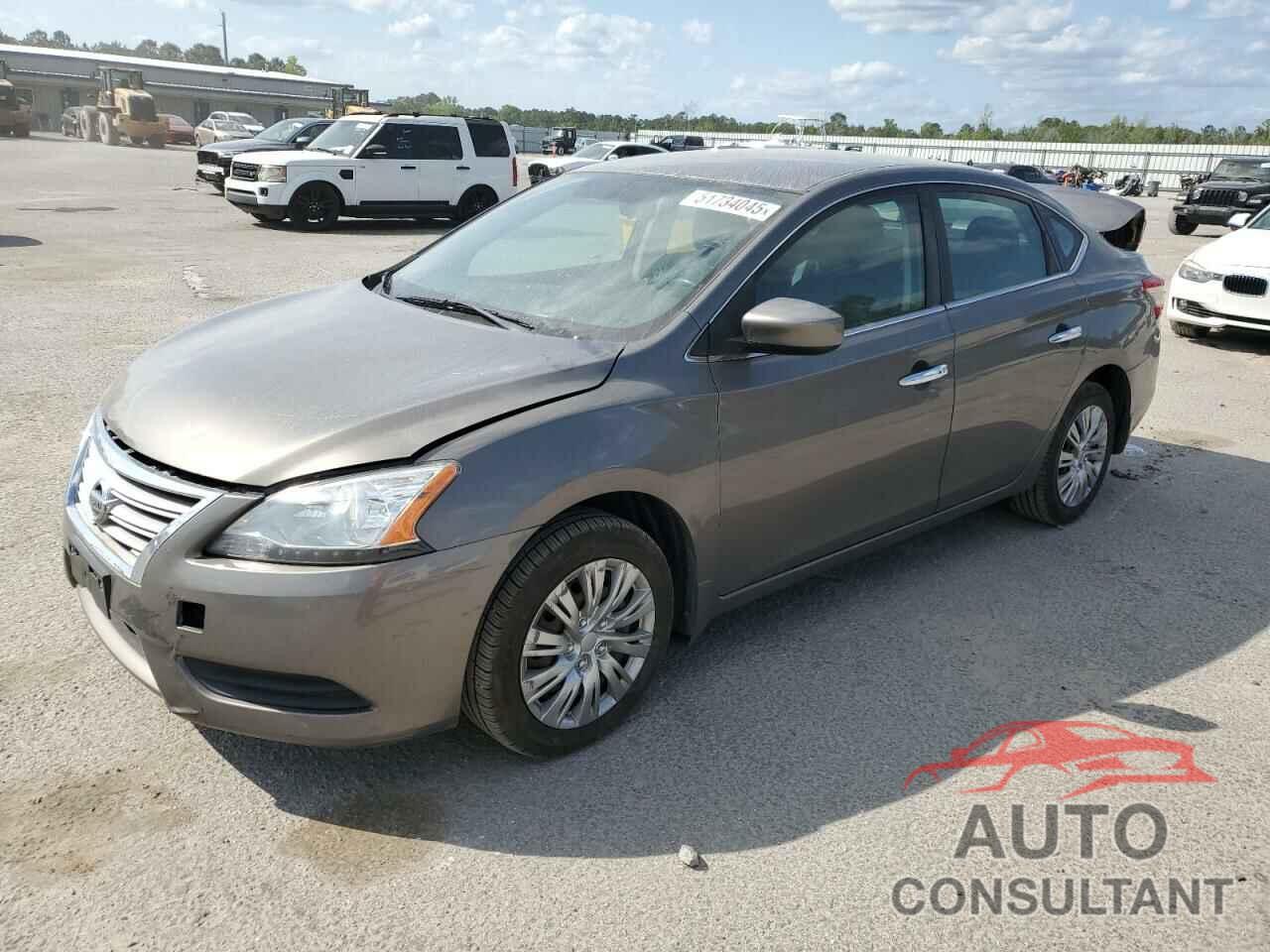 NISSAN SENTRA 2015 - 3N1AB7AP3FL693289
