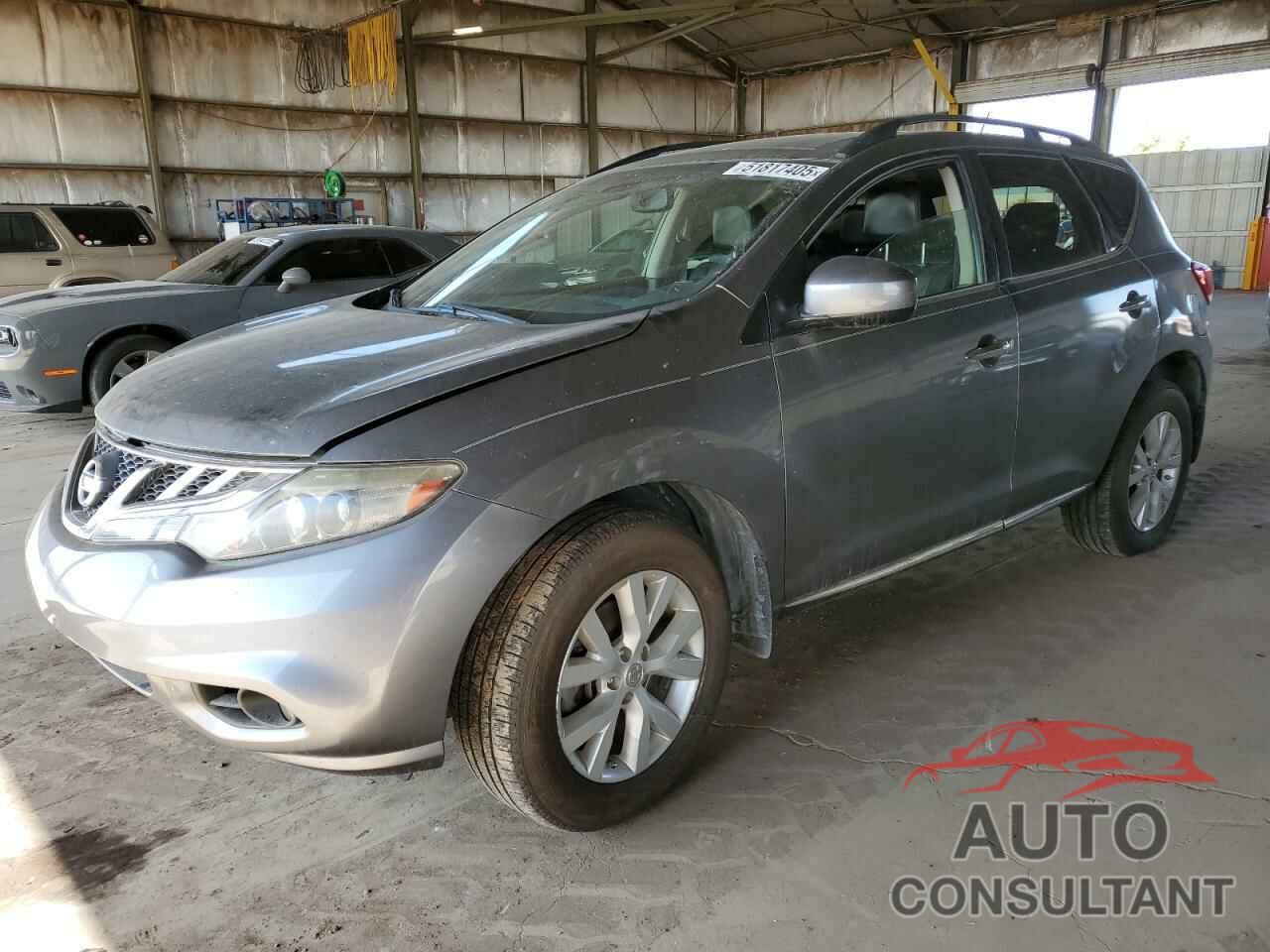 NISSAN MURANO 2014 - JN8AZ1MWXEW506443