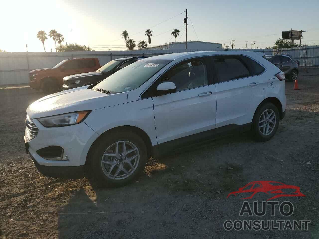 FORD EDGE 2021 - 2FMPK3J95MBA47774