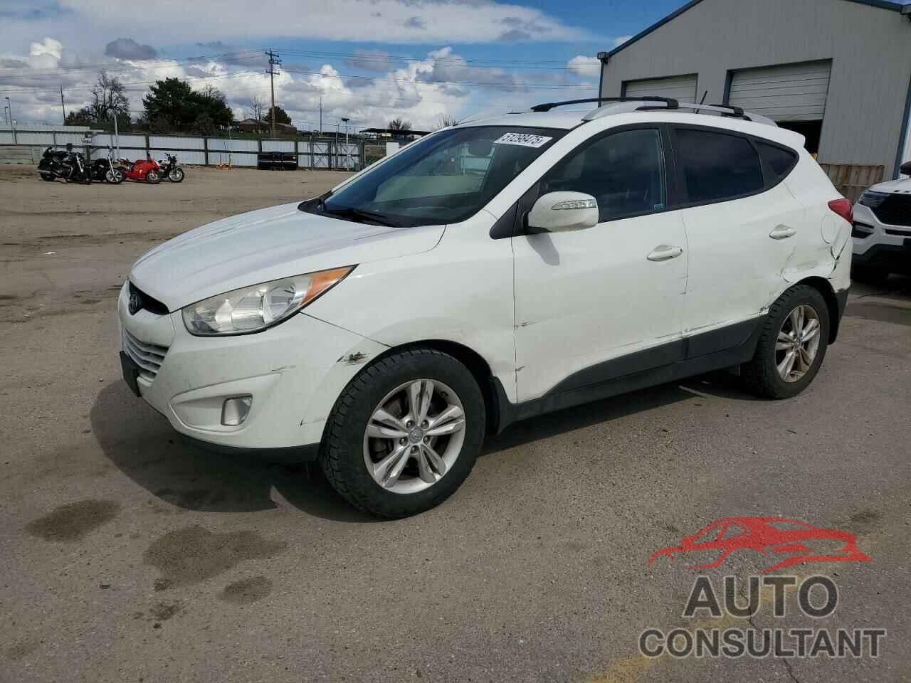 HYUNDAI TUCSON 2013 - KM8JUCAC3DU599862