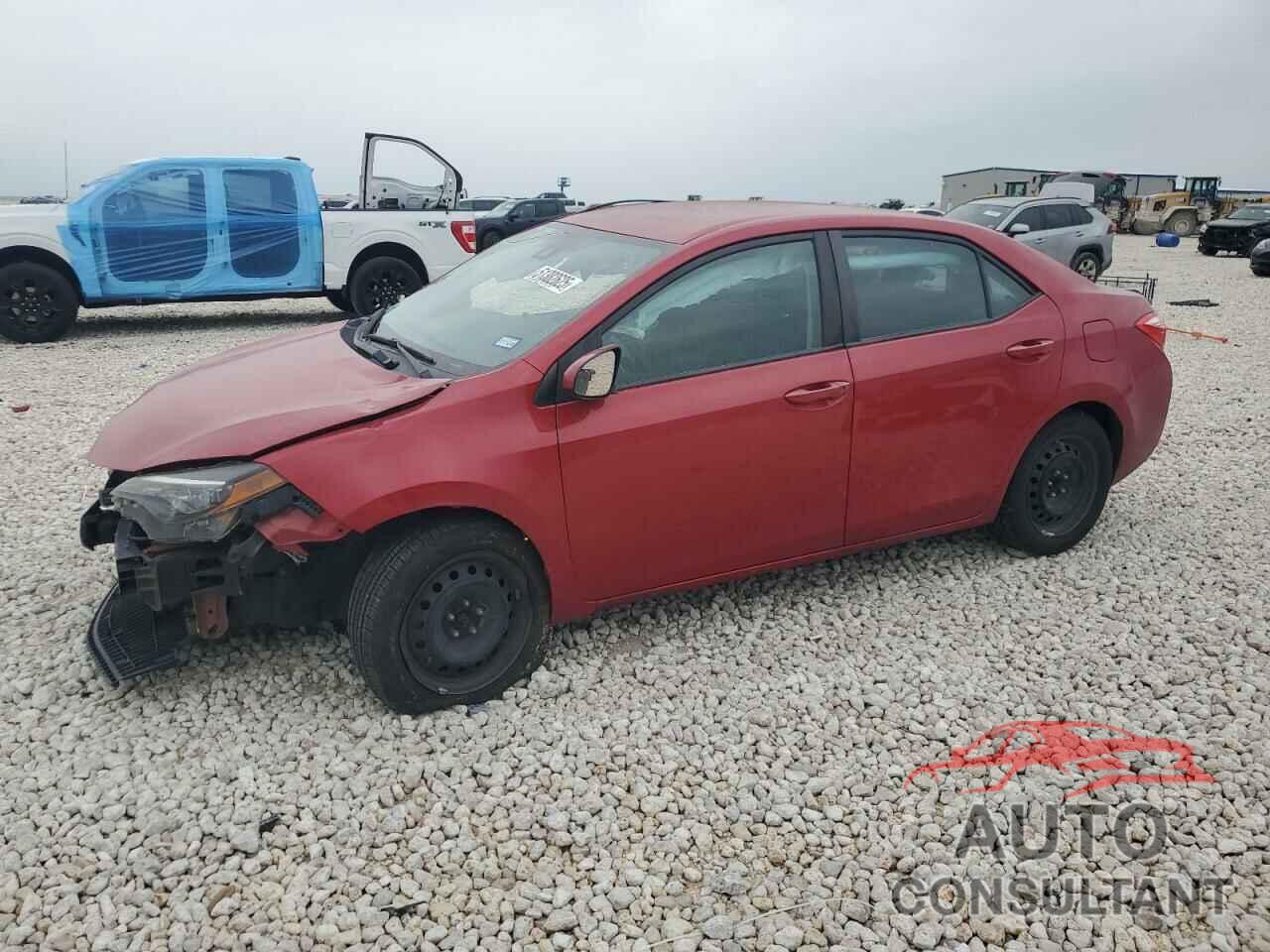 TOYOTA COROLLA 2018 - 2T1BURHE3JC053607
