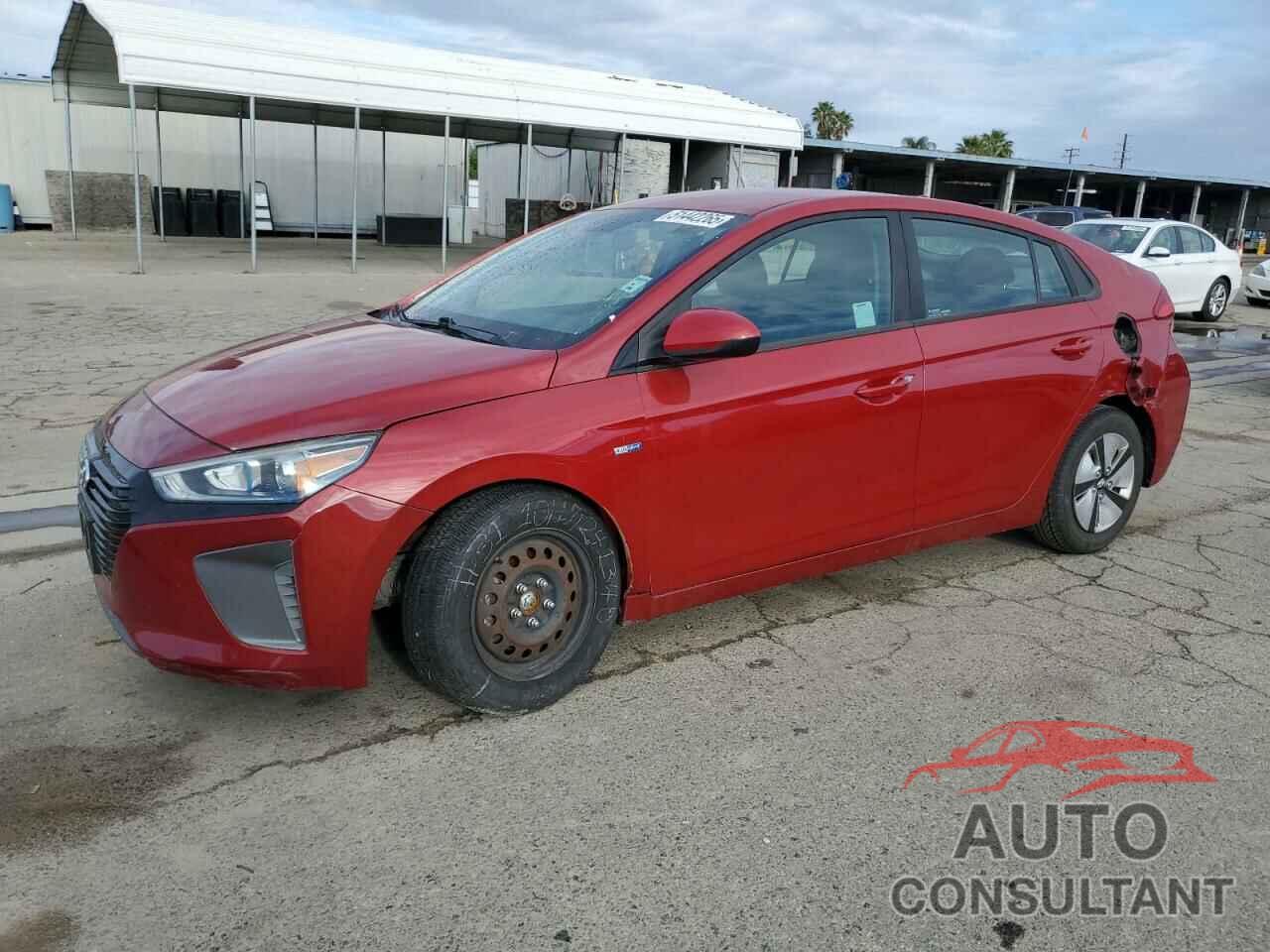 HYUNDAI IONIQ 2019 - KMHC65LC3KU168995