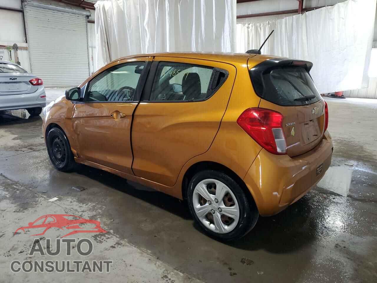 CHEVROLET SPARK 2019 - KL8CB6SA4KC742458