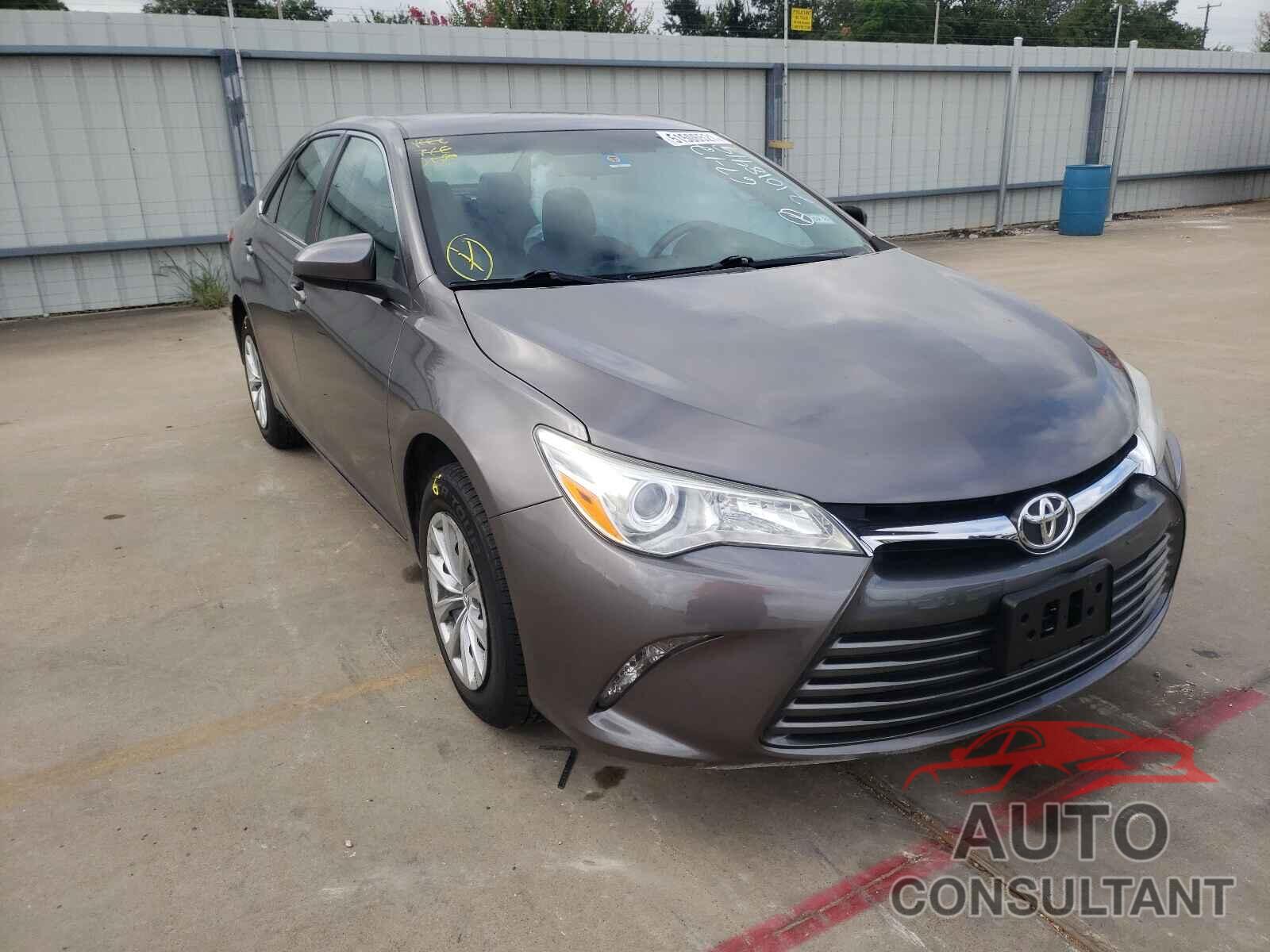 TOYOTA CAMRY 2016 - 4T4BF1FK0GR558201