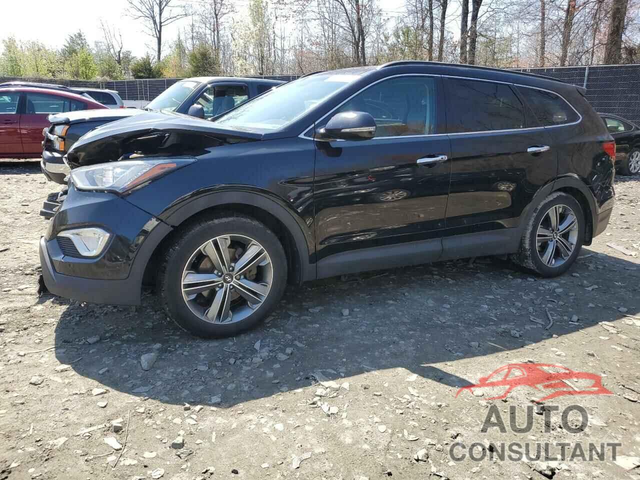HYUNDAI SANTA FE 2015 - KM8SR4HF4FU116328