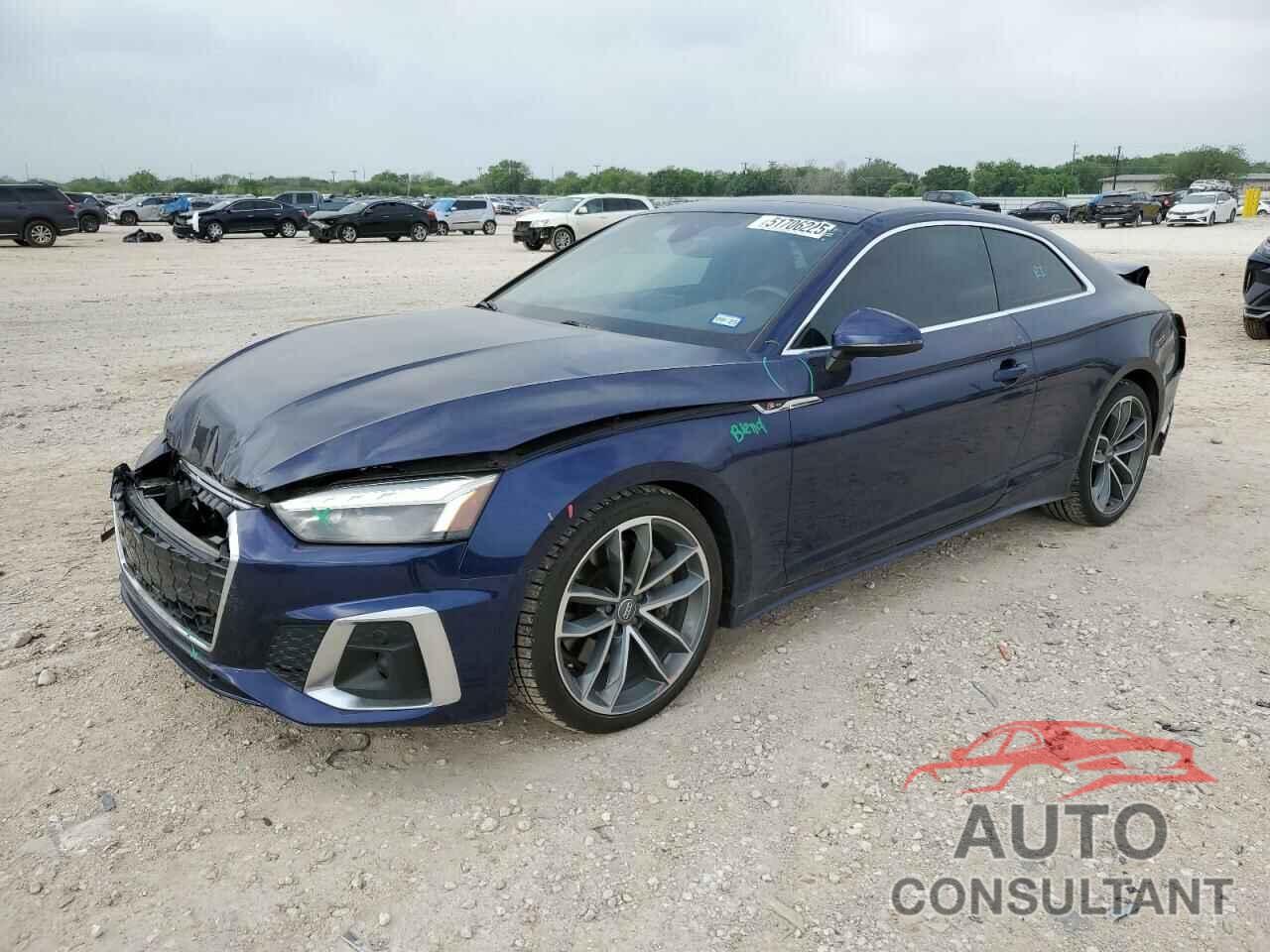 AUDI A5 2021 - WAUTAAF56MA019040