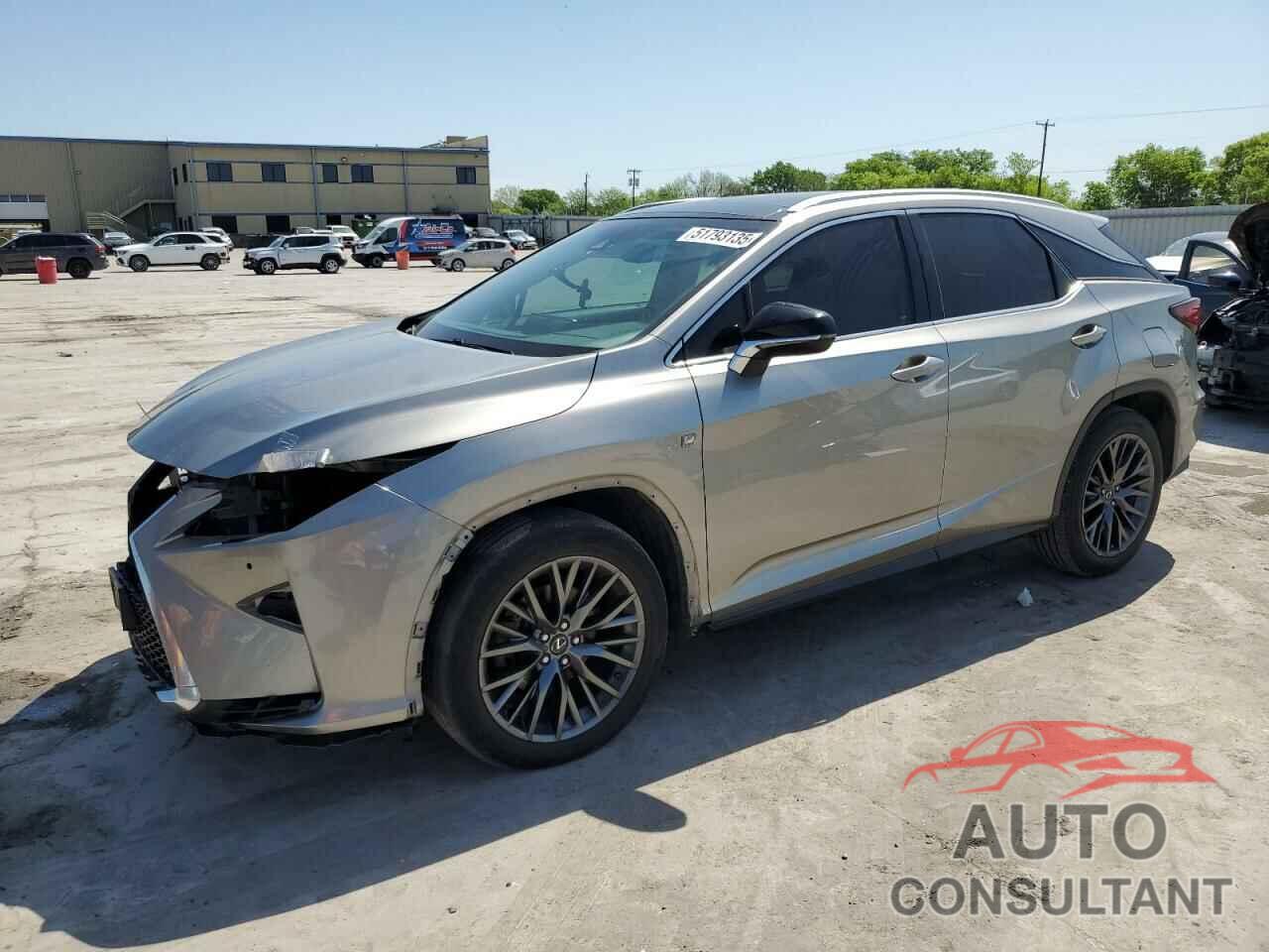 LEXUS RX350 2017 - 2T2ZZMCA4HC053399