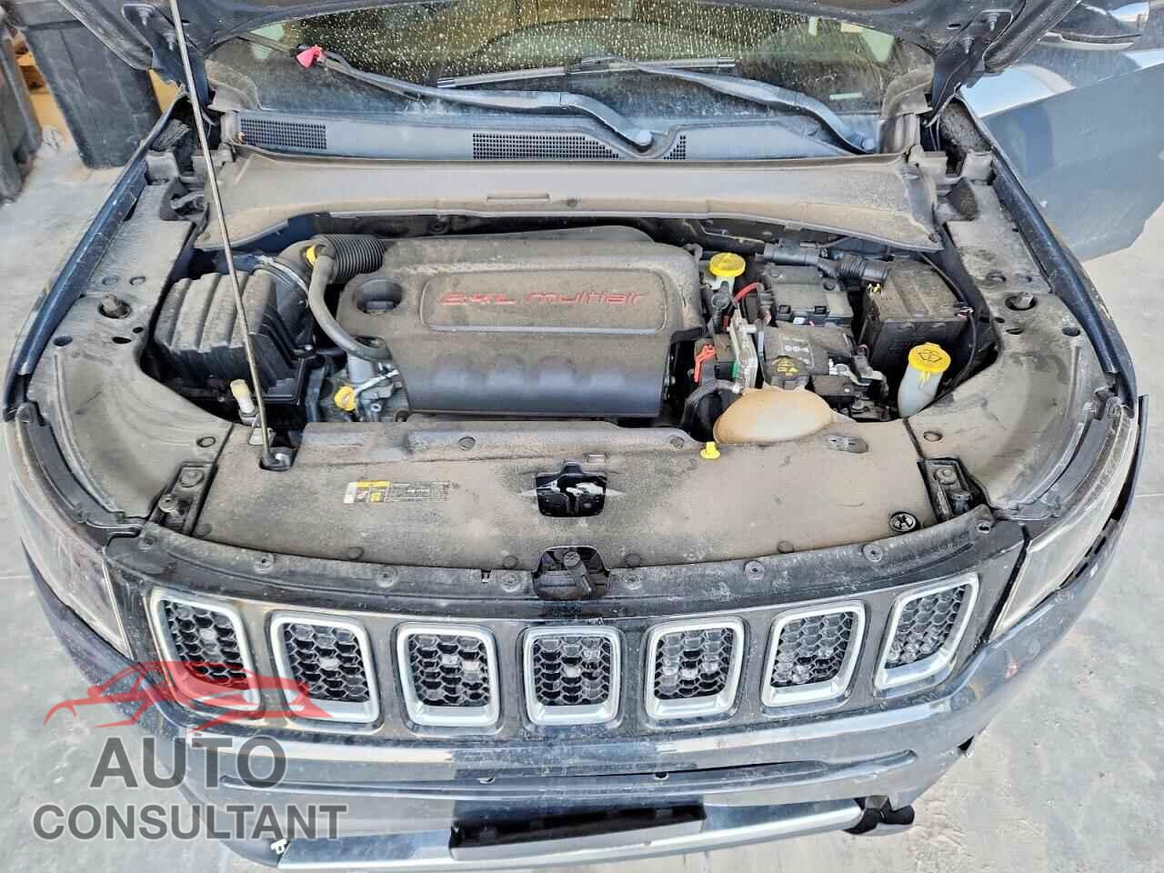 JEEP COMPASS 2017 - 3C4NJDCB2HT596914