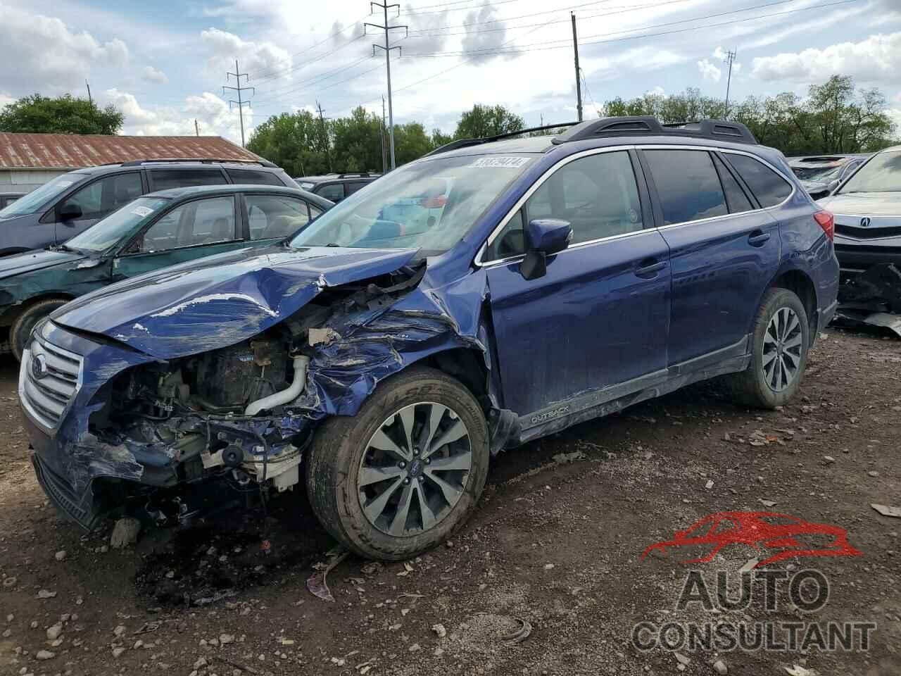 SUBARU OUTBACK 2017 - 4S4BSANC4H3242159