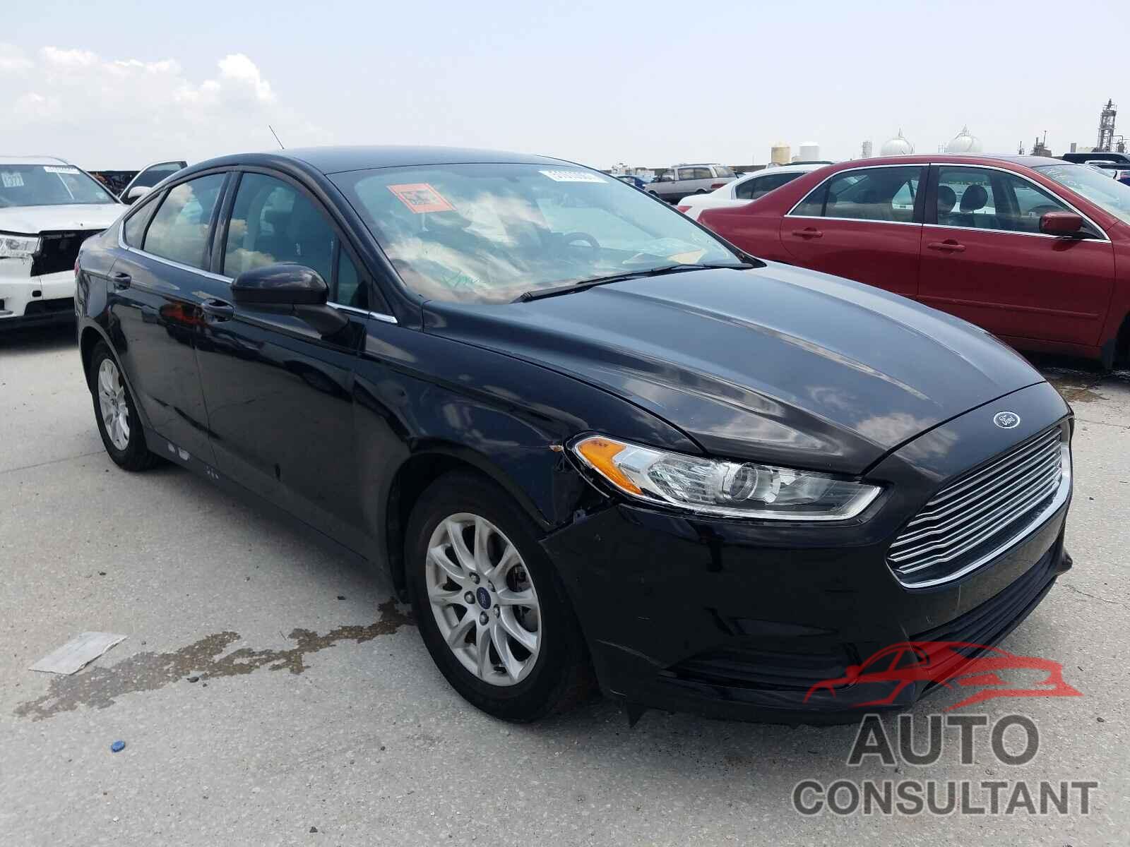 FORD FUSION 2016 - 3FA6P0G76GR102265