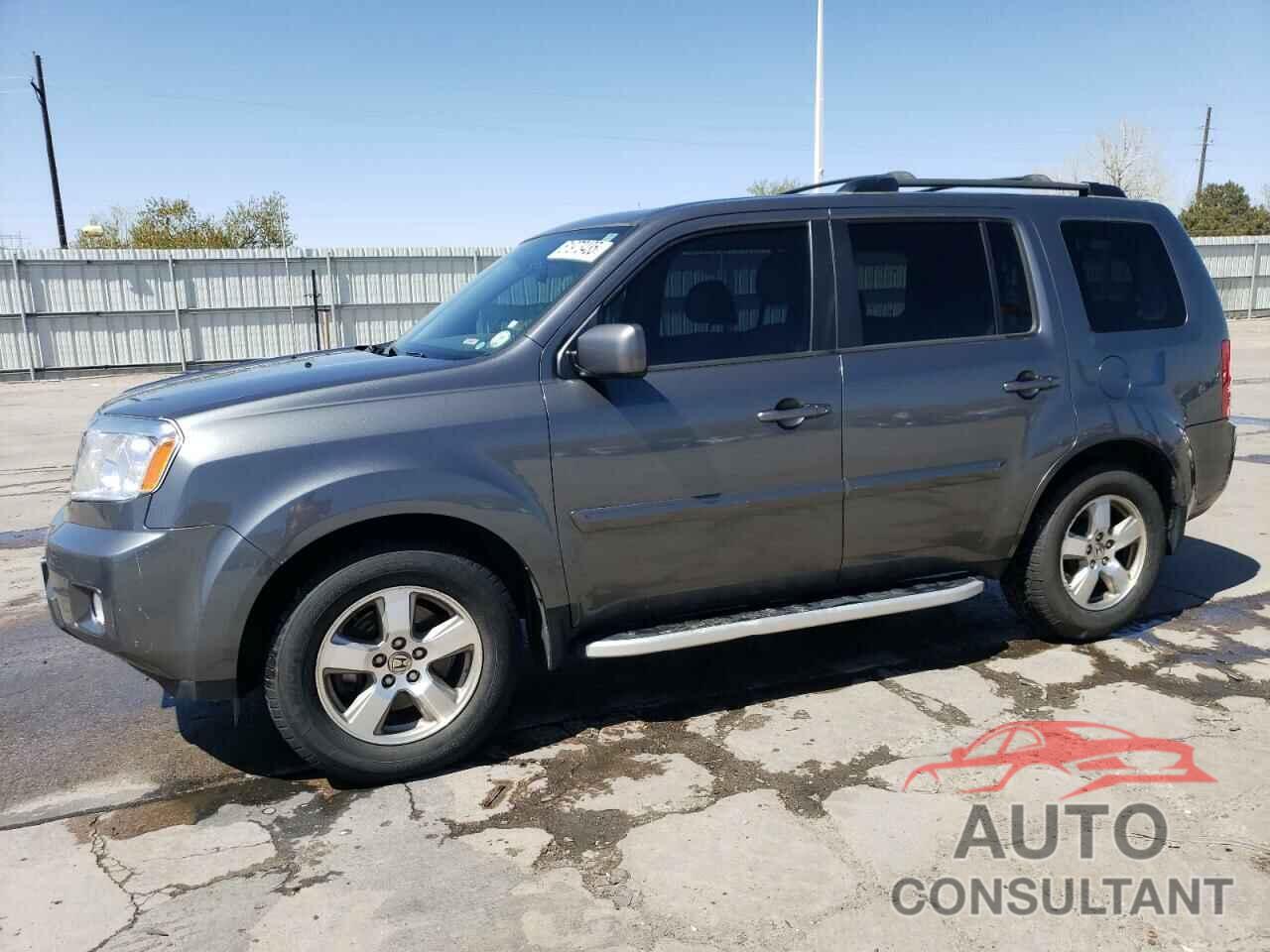 HONDA PILOT 2011 - 5FNYF4H68BB069234