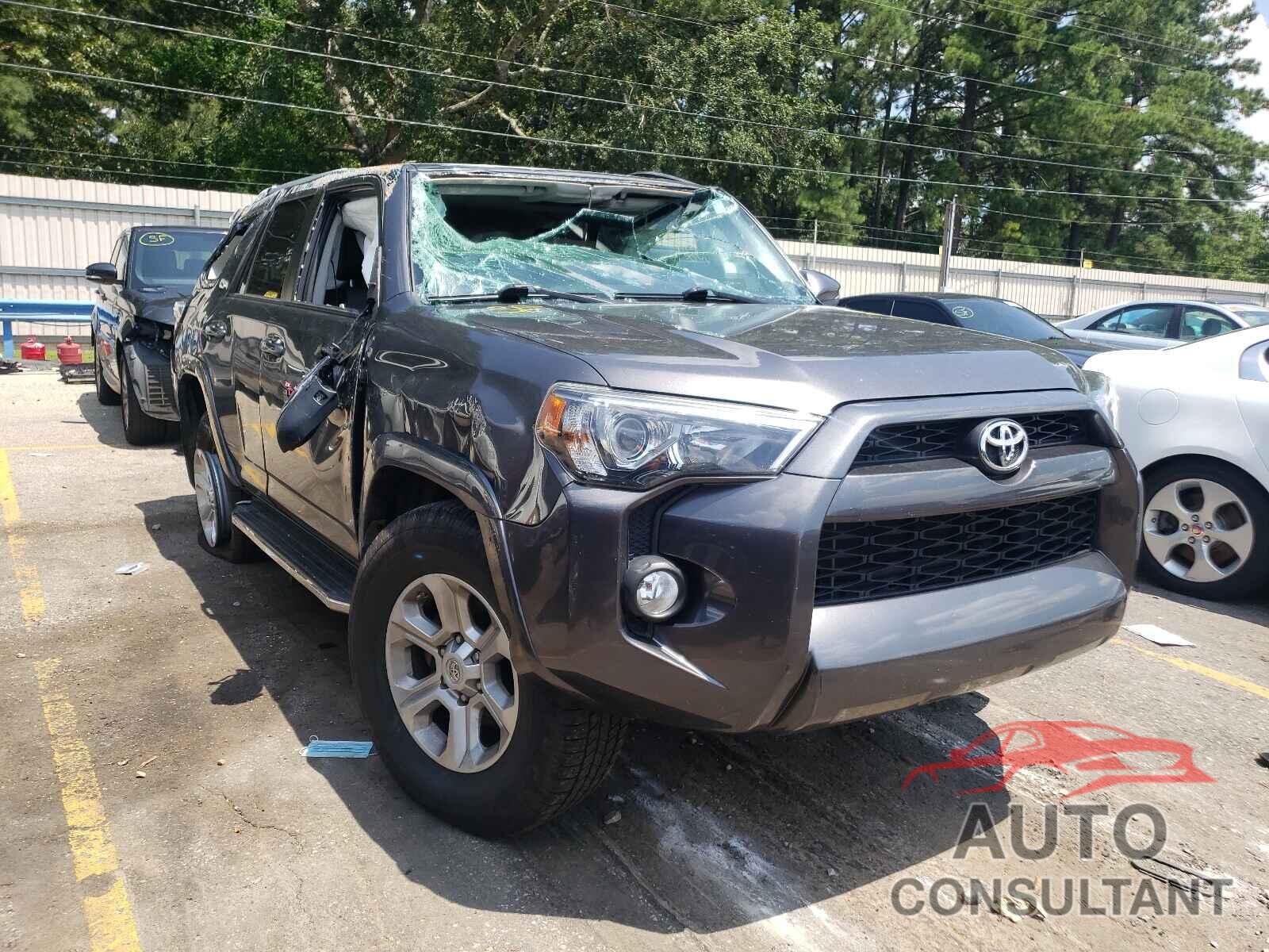 TOYOTA 4RUNNER 2016 - JTEZU5JRXG5146291