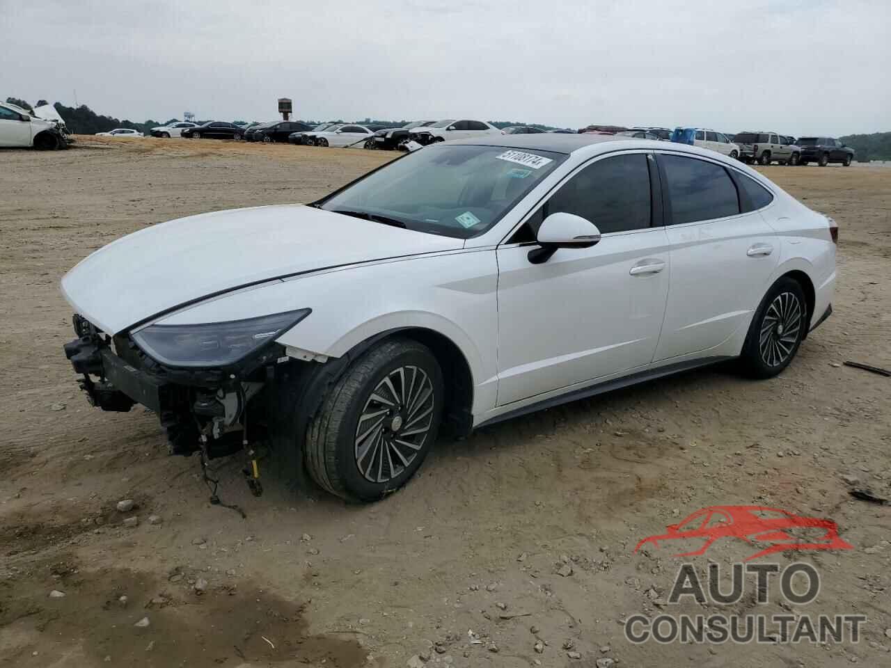 HYUNDAI SONATA 2021 - KMHL54JJ8MA022739