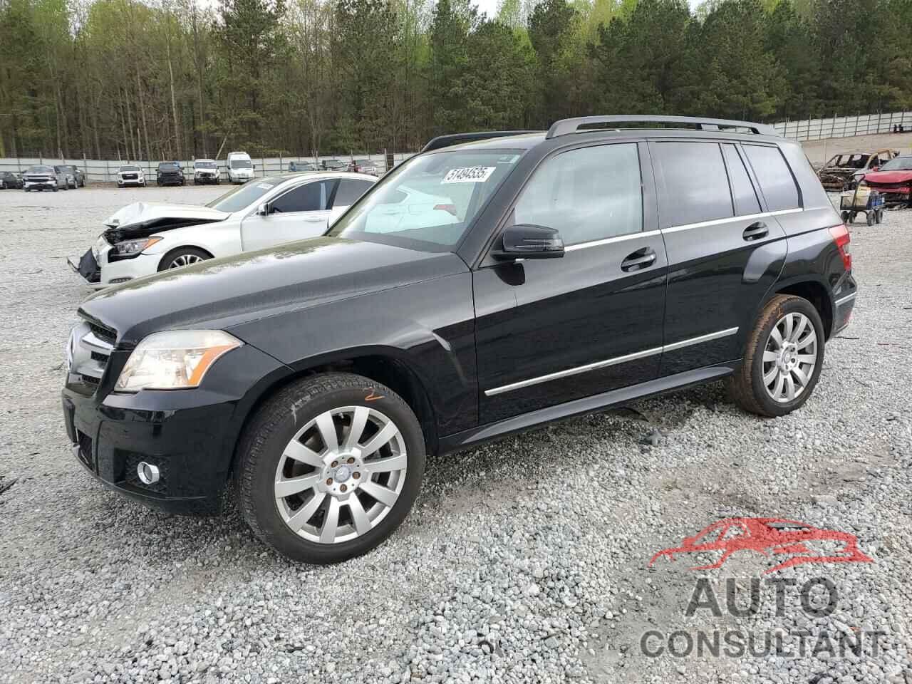 MERCEDES-BENZ GLK-CLASS 2011 - WDCGG5GB1BF600521
