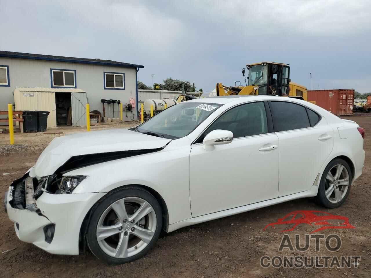 LEXUS IS 2011 - JTHBF5C21B5133811