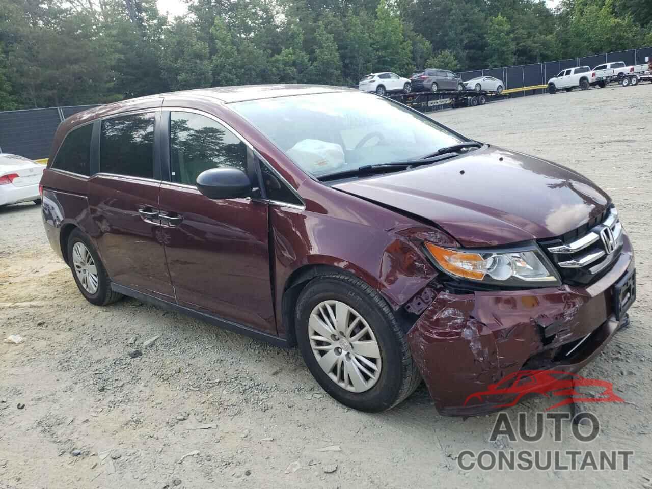 HONDA ODYSSEY 2016 - 5FNRL5H29GB092559