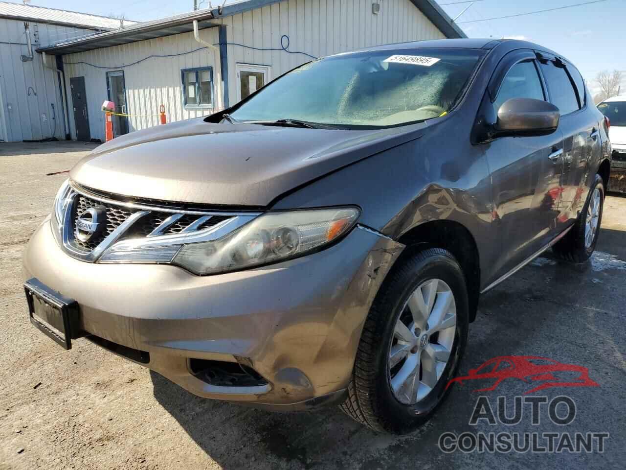 NISSAN MURANO 2011 - JN8AZ1MWXBW168957