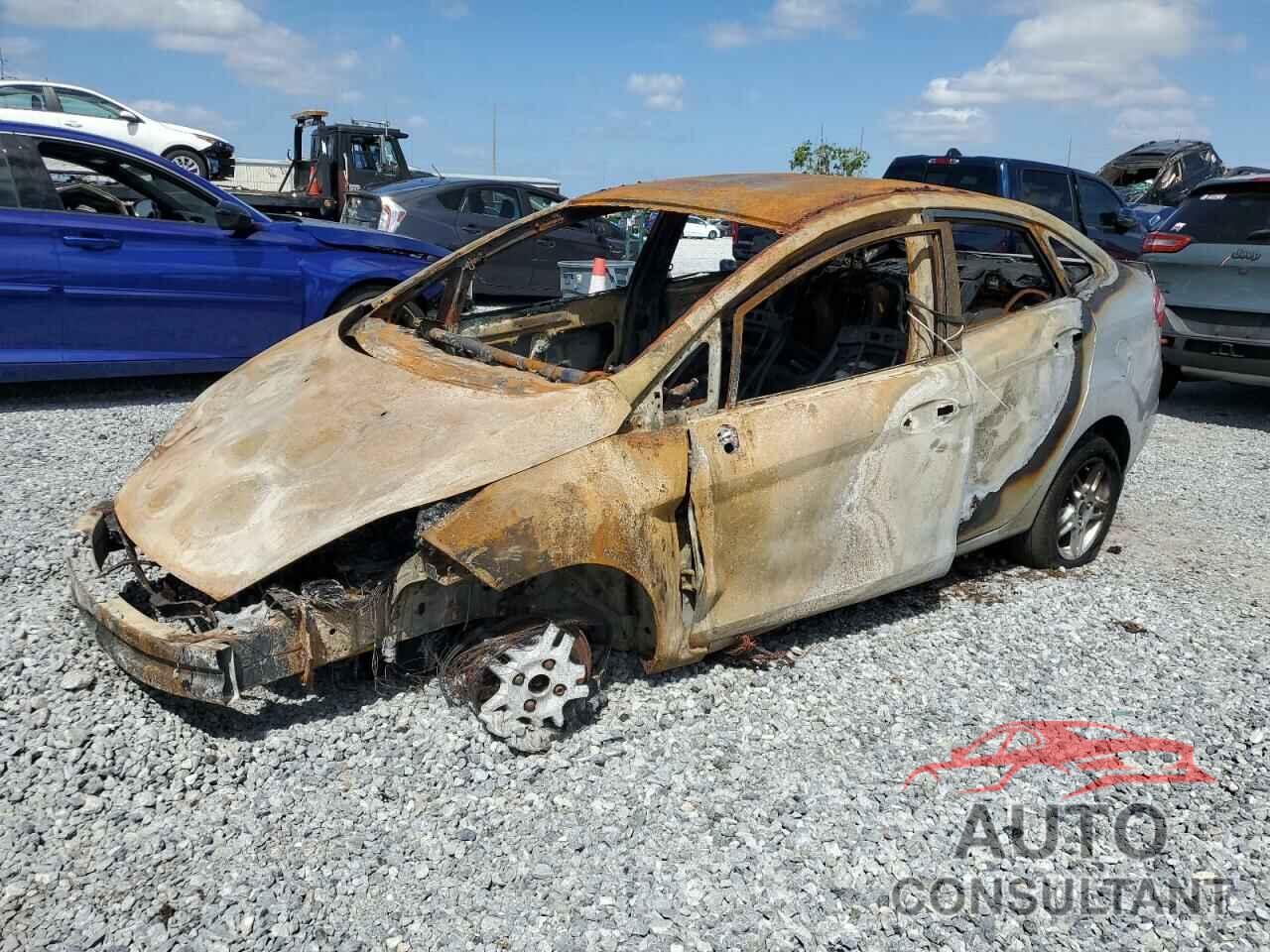 FORD FIESTA 2017 - 3FADP4BJ7HM102159