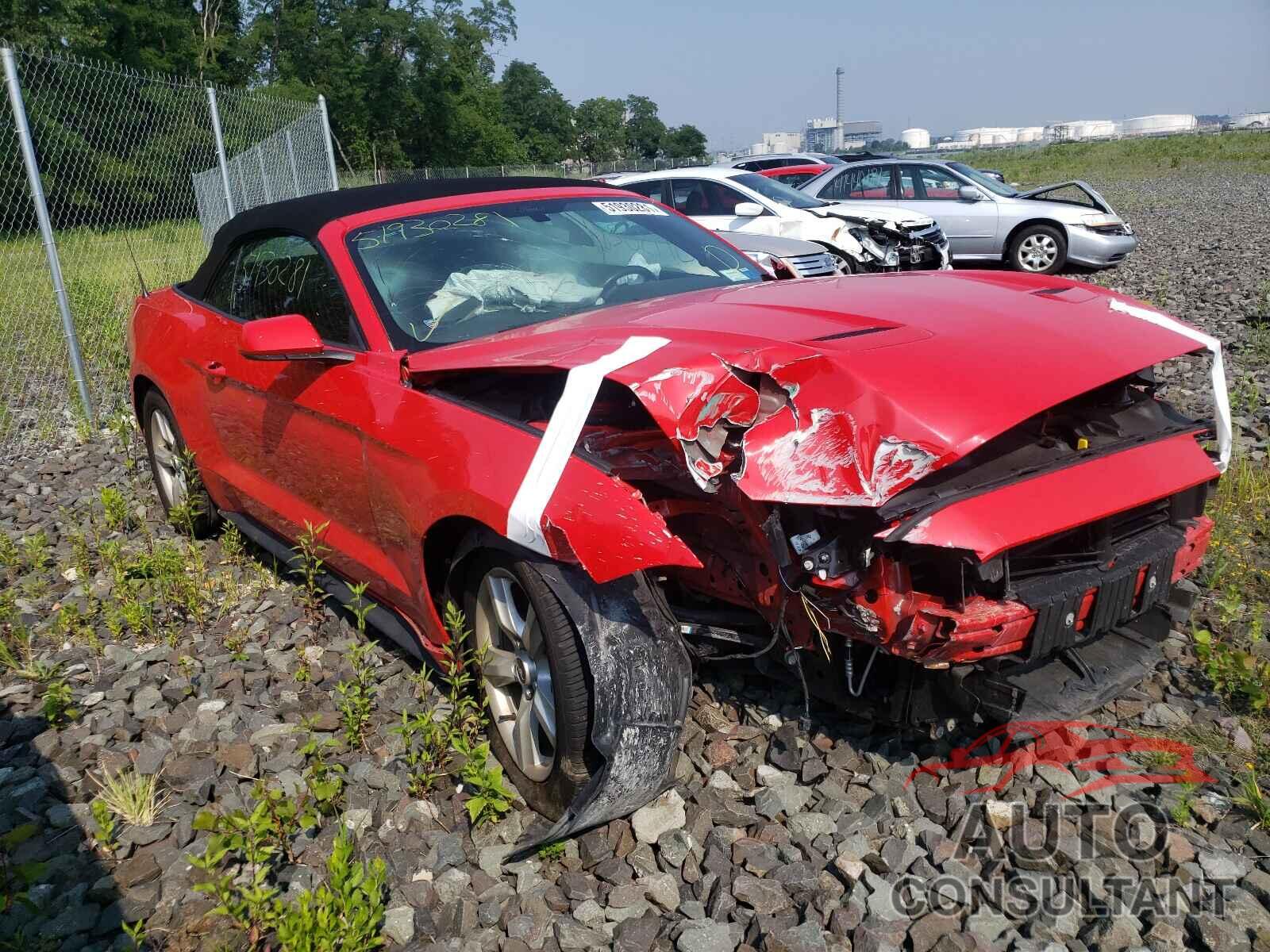 FORD MUSTANG 2018 - 1FATP8UH5J5127392