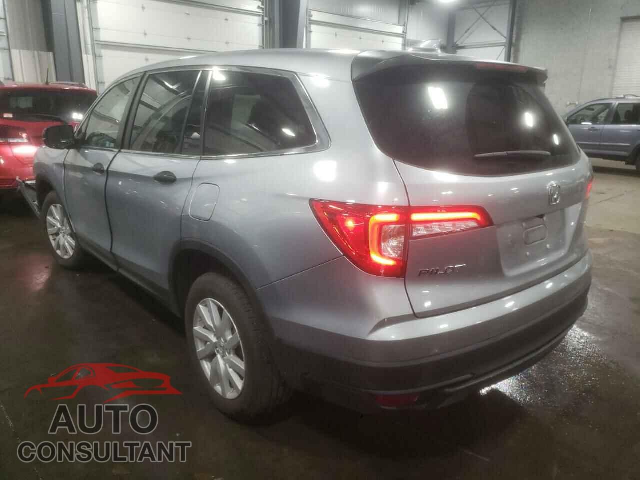 HONDA PILOT 2019 - 5FNYF6H19KB073132