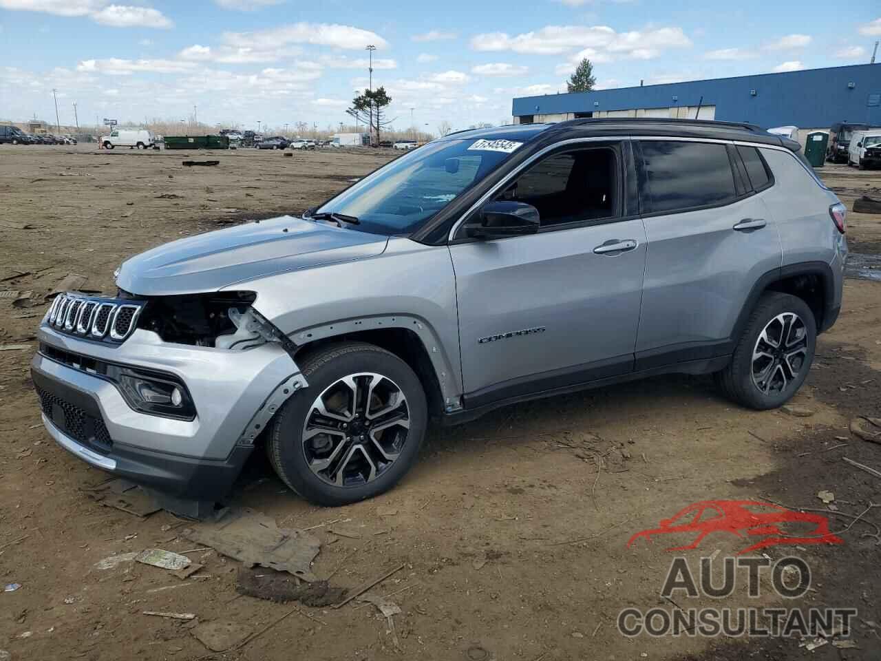 JEEP COMPASS 2023 - 3C4NJDCN8PT528741