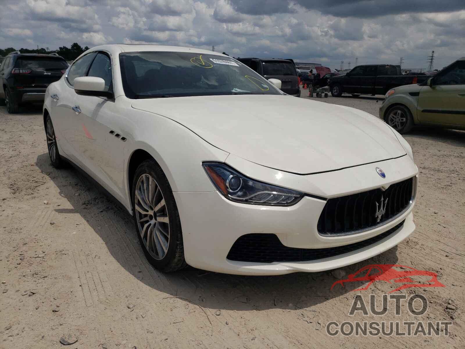 MASERATI ALL MODELS 2017 - ZAM57XSA5H1197233