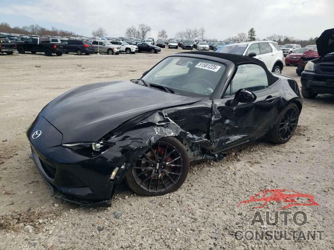MAZDA MX5 2023 - JM1NDAC79P0561025